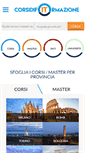 Mobile Screenshot of corsidiformazione.it